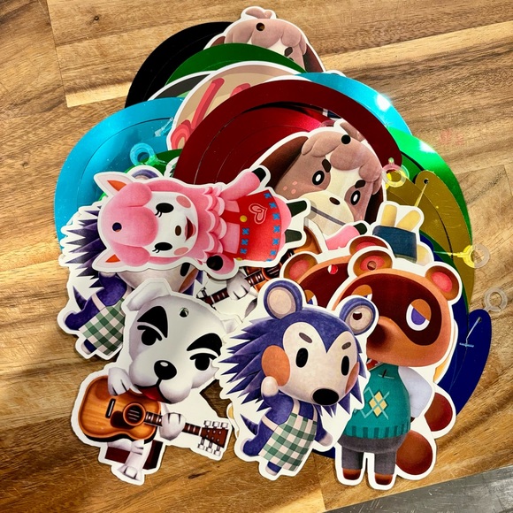 Animal Crossing Birthday Party Decorations - Picture 11 of 11